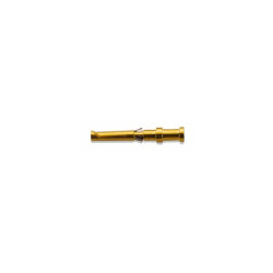 Contact à sertir, mâle, 10A, or, 1.5mm²